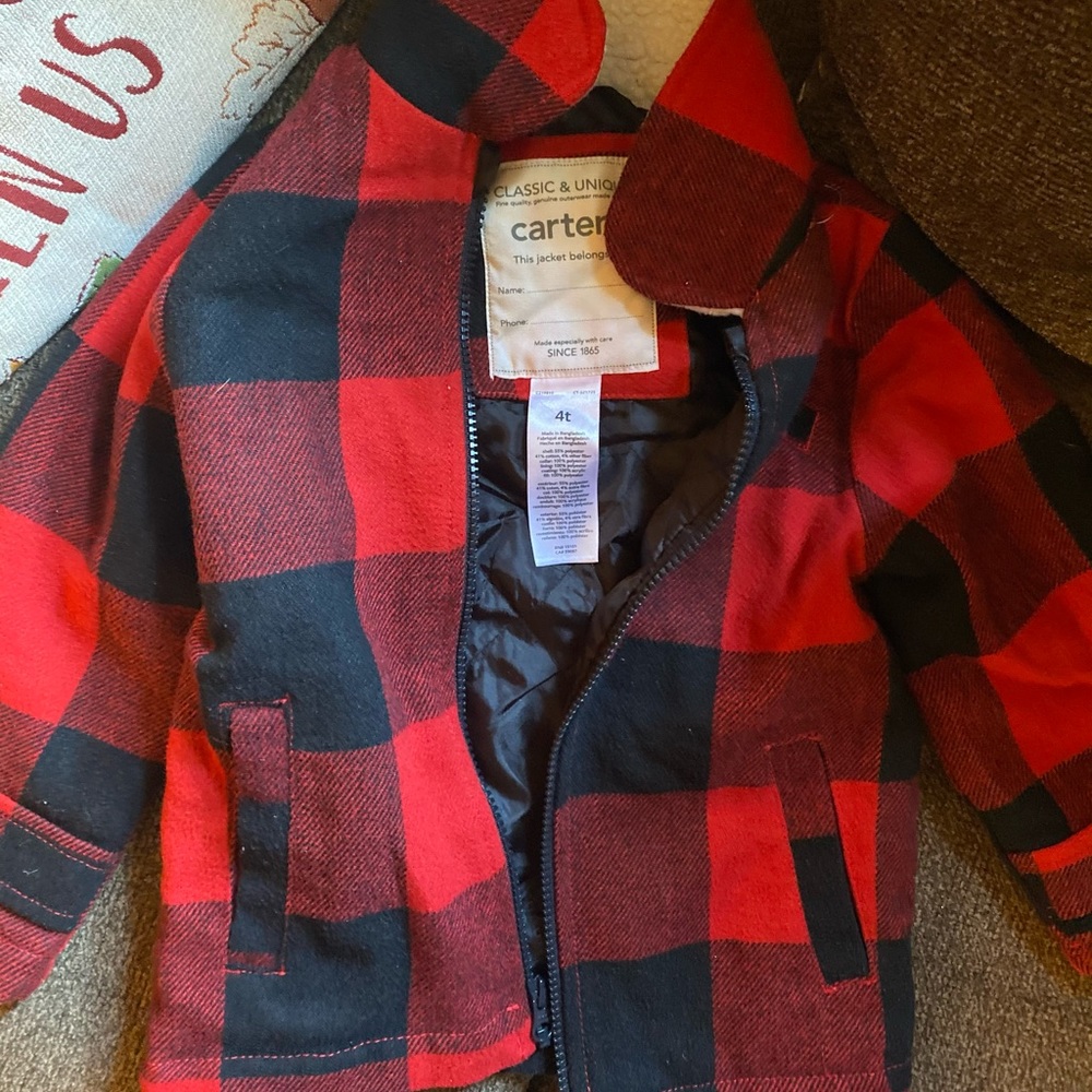Carter’s Coat
